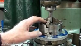 TIPS #201 mrpete Centering a Rotary Table on the Bridgeport Pt 1