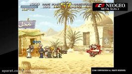 ACA NeoGeo Metal Slug 2  Launch Trailer