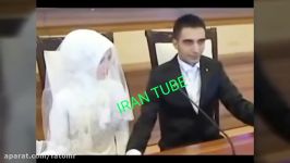 خاک تو سر این دوماد آبروی هر چی داماده برد