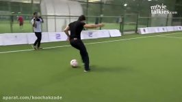 Tiger Shroffs Amazing Football STUNTS In Public