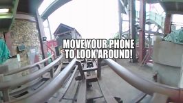 Wild West Mine Train Roller Coaster 360 Degree POV AMAZING View Ocean Park Hong Kong