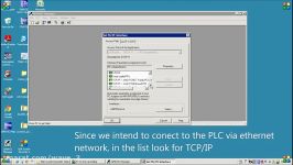 Access to Siemens PLC TCPIP Interface setting Part 2 of 8