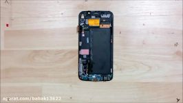 Samsung Galaxy S6 Edge Screen Replacement  Reassembly