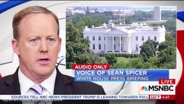 Reporters burst into laughter as Sean Spicer insists Trump didnt misspell covfefe tweet