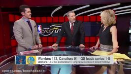 NBA Finals Game 1 A One Sided Affair For Warriors  SportsCenter  ESPN