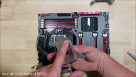 Custom Watercooling Build How To  EK CPU Block  i7 4790k