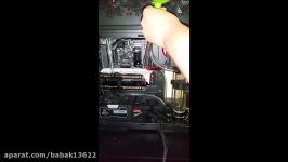 Custom Watercooling Build How To  Filling Loop Leak Testing