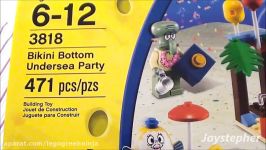 Review  Lego Spongebob Squarepants Bikini Bottom Undersea Party 3818 CC