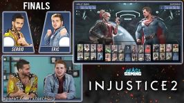 INJUSTICE 2 GAMING TOURNAMENT React Gaming