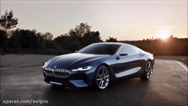 BMW 8 Series  interior Exterior and Drive