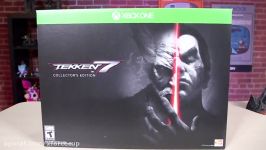 Tekken 7 Collectors Edition Unboxing