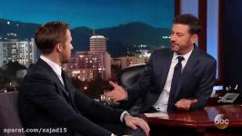 Ryan Gosling on Working with Harrison Ford in Budapest