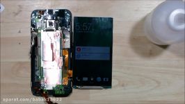 HTC M8 Glass Only Replacement  Glue Application Not The Best Video