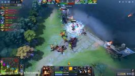 BASHER SHAKER Earthshaker MID vs OD 12 Min Godlike by Sumail Insane Play vs Fear 7k MMR Dota 2