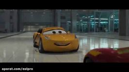 Cars 3 Lightning McQueen Vs Jackson Storm Movie Clip 2017 Disney P