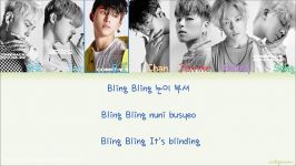 iKON 아이콘  Bling Bling 블링블링 Color Coded Lyrics HANROMENG