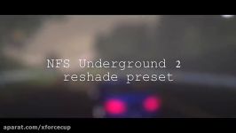 NFS Underground 2  2017 Graphics  reshade preset  textures mod  mod city drift  1080p 60fps