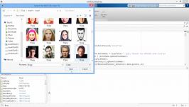 فیلم پروژه تشخیص سن تصاویر چهره نرم افزار MATLAB