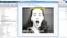 فیلم پروژه تشخیص احساسات چهره نرم افزار MATLAB
