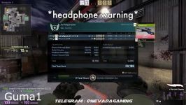 واکنش پلیر های CSGO به دراپ اسلحه های ULTRA RARE