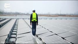 ساخت بزرگترین نیروگاه خورشیدی شناور جهان در چین