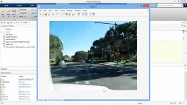 فیلم پروژه تشخیص علائم راهنمایی رانندگی تصویر MATLAB