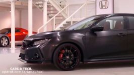 اخبار خودرو  Honda Civic Type R VS Ford Focus RS