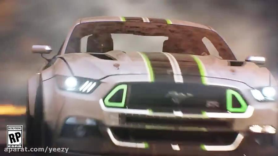 اولین تریلر رسمی Need For Speed Payback