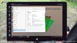 OKM Detector 3D Ground Navigator  part 6