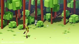 Funky Low Poly Animation Blender