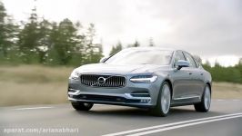 اخبار خودرو تست رانندگی   Volvo S90