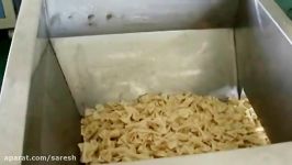 granule packing machine feeding weighing Vertical FFS packaging for chips food fast food snacks