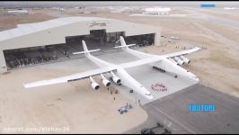 TECH ALERT WORLD BIGGEST AIRPLANE STRATOLAUNCH CARRIER ROLLING OUT FIRST TIM