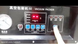 Food grade table vacuum packing machine single chamber vacuum packer