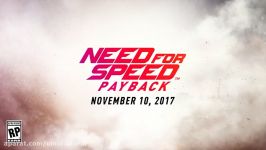 اولین تریلر بازی Need For Speed Payback WMG