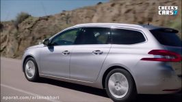 اخبار خودرو تست رانندگی  Peugeot 308 SW