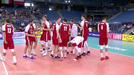 Brazil v Poland highlights  FIVB World League