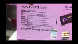 تبلت ایکس ویژن ایکس ال 10  300اس XVISION XL10 300S