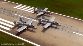 The A 10 WILL KEEP FLYING – Surge Exercise Elephant Walk