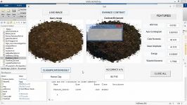فیلم پروژه تشخیص طبقه بندی انواع خاک در MATLAB