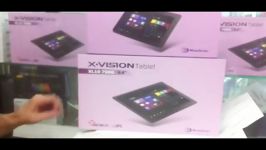 تبلت ایکس ویژن دو مدل XVISION XL10 300Sو700G تبلت XVISION