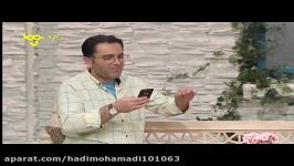 پیام فرزند شهیدمدافع حرم به مجری اخبار هنگام پخش برنامه