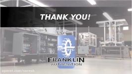 Franklin Automation Inc. Lint Roller Assembly Machine