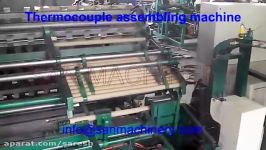 Automatic Thermocouple Assembling Machine