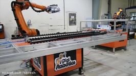 1ST Aluminium Louver Doors Robotics Screwing Assembling Machine