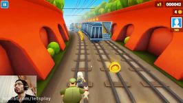 معرفی بازی Subway Surfers