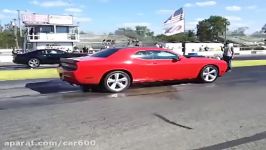 Challenger SRT8 vs. Camaro SS