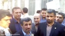 هواداران احمدی نژاد كل ایران را باید آزاد كنیم،جون میدیم برای احمدی نژاد وتا ا
