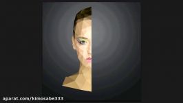 Low Poly Portrait in Photoshop Tutorial