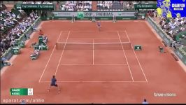 NADAL VS HAASE R2 ROLAND GARROS 2017